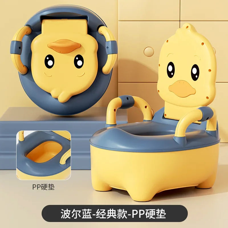 Ergonomic Potty Chair – Comfy Training Seat for Boys & Girls