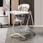 High Quality Baby Eating High Chair Multifunctionla Baby Dining Chair Availber for 6 to 48 Months Children Can Sit and Lie
