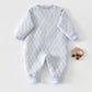 Cute Cartoon Embroidered Baby Jumpsuit
