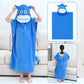 Kids Poncho Towels Hooded Bathrobe - Cotton Absorbent for Baby Shower, Height 80-170cm Boys Girls Children Cartoon Swim Bathing
