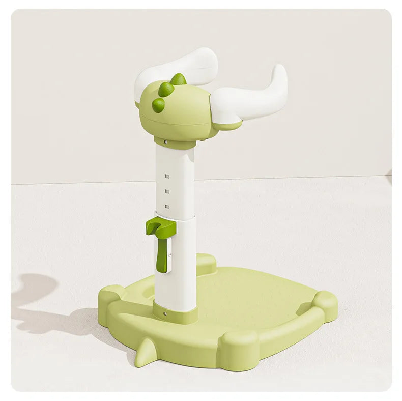 Baby Standing Bathing Artifact Children's Bathing Rack Baby Ass Handrail Retractable Support Infant Standing Bathing Table