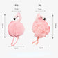 Cute Bath Flower Ball – Flamingo Rubbing Bath Brush for Children