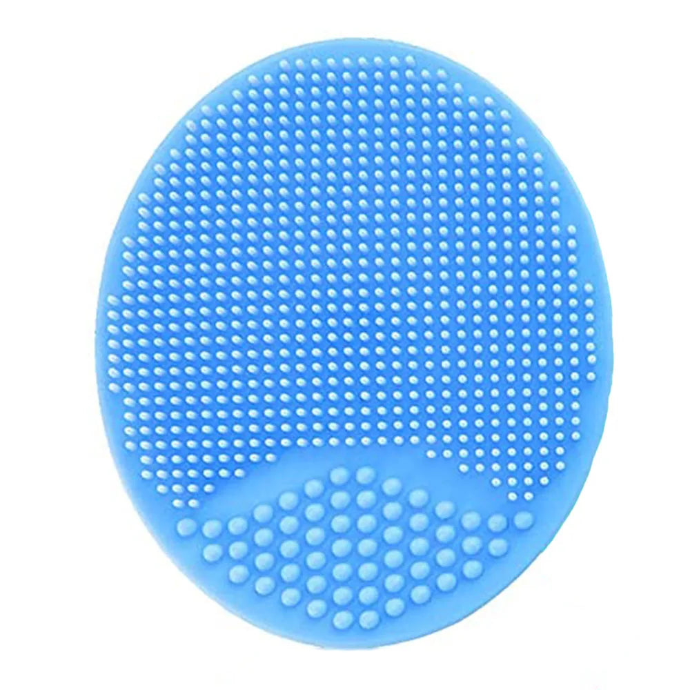 Baby Hair & Body Care Brush – Silicone Scalp Massager & Scrubber