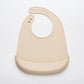 Baby Bib Adjustable Waterproof Bibs Babies Soft Edible Silicone Newborn Saliva Dripping Towel Drooling Children Scarf BPA Free