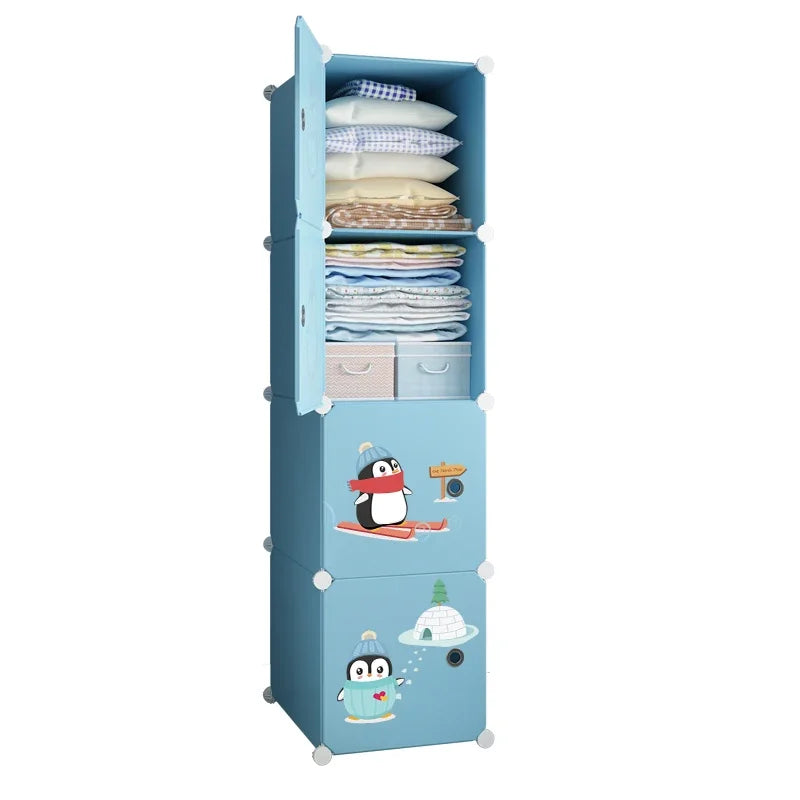 Organizer Baby Cabinets Wardrobe Children's Room Storage Cabinet Cabinets Girl's Drawer Closet Armadio Bimba Baby Furniture