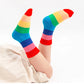 Colorful Striped Kids Socks