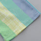2PCS baby and toddler summer full print three color vertical stripe pattern stand up collar shirt short sleeved shorts set