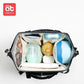 Diaper Backpack – Large Waterproof Mommy Bag with USB