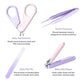 Baby Grooming Kit 4IN 1 Baby Nail Trimmer Infant Manicure Scissors Baby Hygiene Kit Baby Nail Clipper for Newborn Health Care
