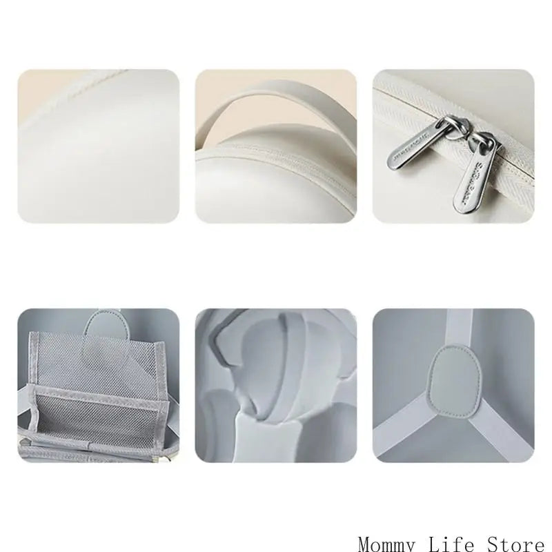Water Resistant Hard Shell Case Carry Bag for Electric Brest Pump
