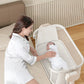 Baby Bedside Crib Bassinet New Design Height Adjustable