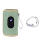Baby Nursing Bottle Heater USB Charging Heating Sleeve Milk Warmer 20 Temperature Adjustable Insulated Breastmilk Heating Bag