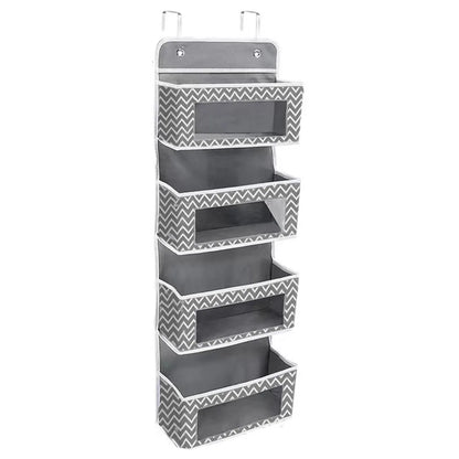 Wall-Mounted Underwear Storage Box Baby Bed Doll Toy Hanging Bag Children's Plaything Organizer Door Ba Storage Pouch