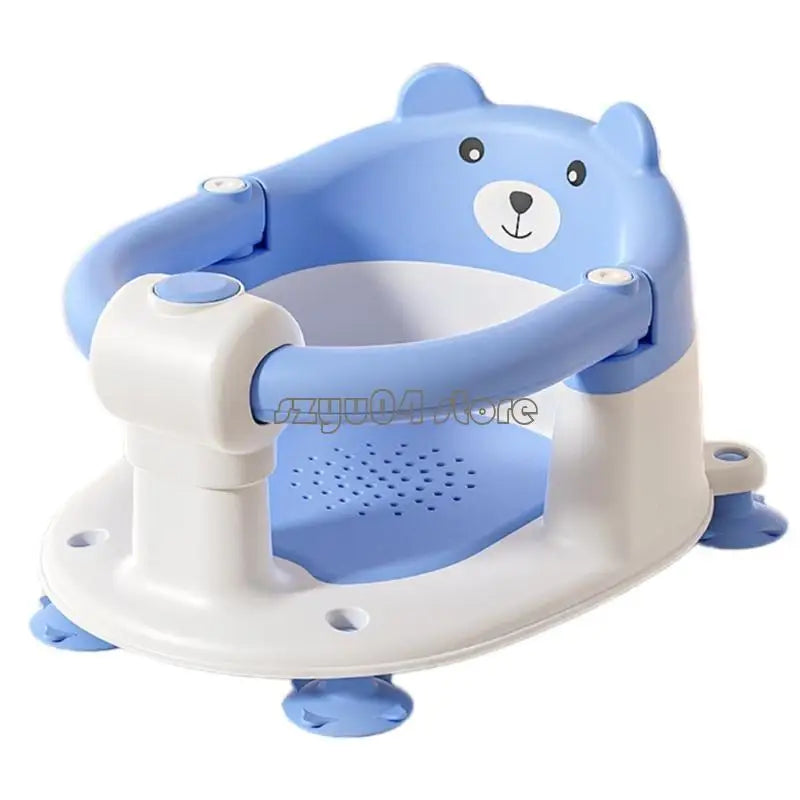 4X7D Bath Chair for Baby 360 Degree Surrounded Infants Bathtub Stool Nonslip Bottom Designing Shower Chair Bathing Essential