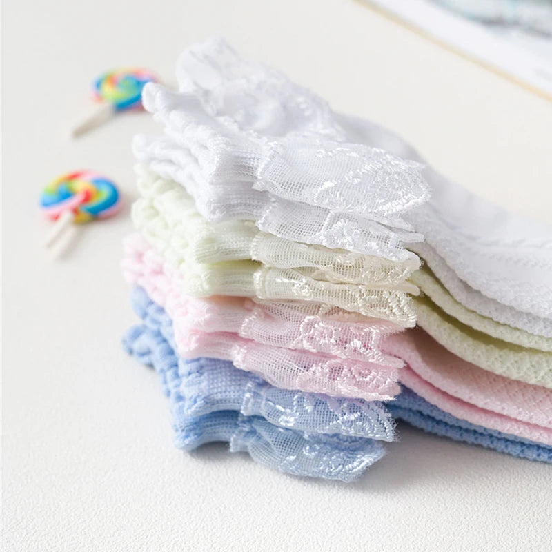 Breathable Cotton Ankle Socks