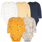 2023 Spring Autumn Baby Romper – 100% Cotton Cartoon Jumpsuit for Newborns