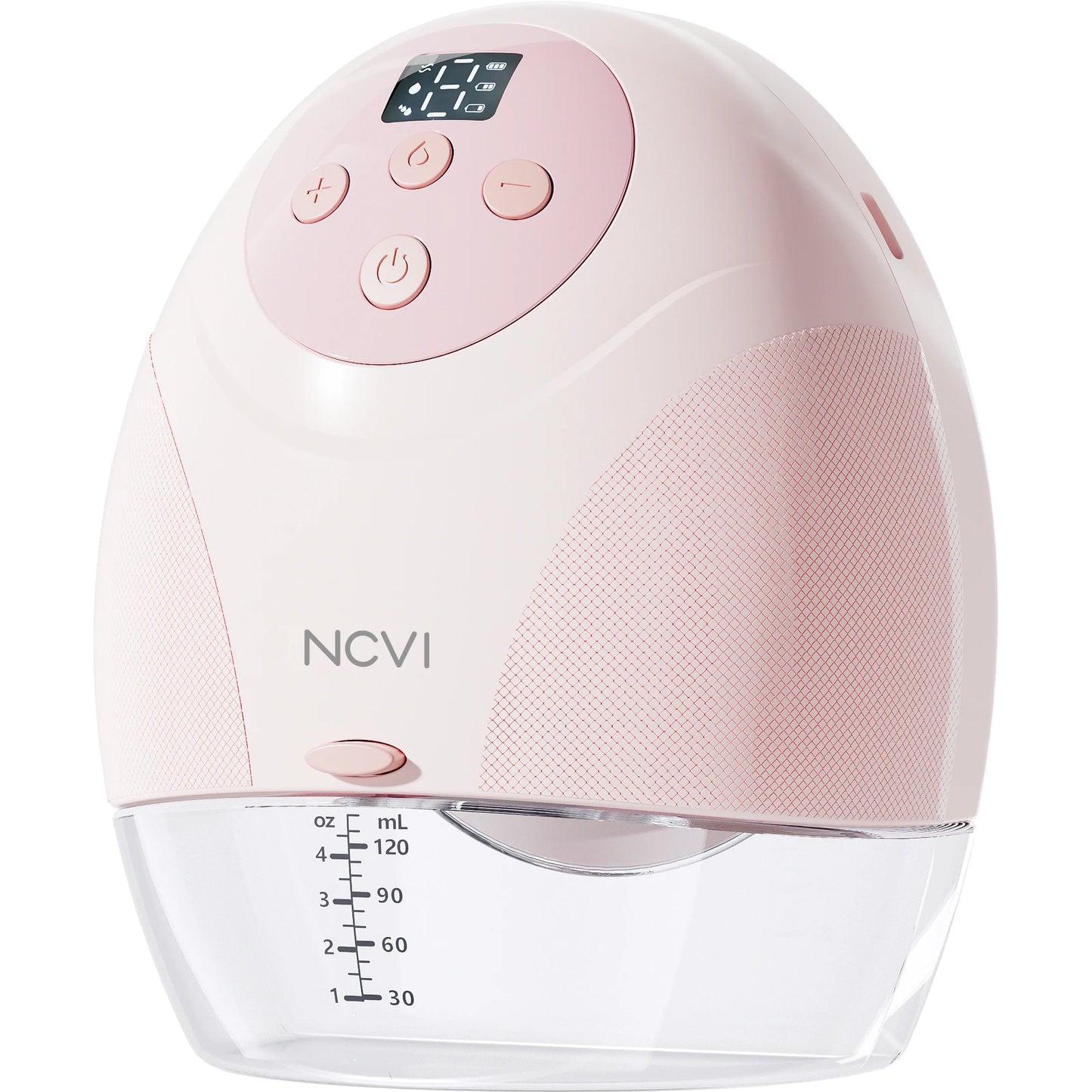 NCVI Wearable Breast Pump, Hands Free, Painless Ultra Quiet Rechargeable Battery