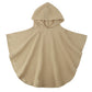 2022 New Baby Hooded Bath Towel Receiving Blanket Muslin 4 Layers Cotton Gauze Swaddle Wrap Towel Cape Bathrobe Cloak Poncho