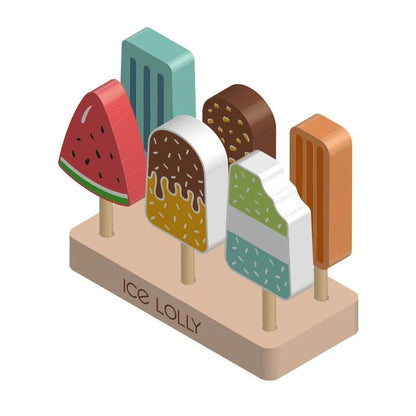 Wooden Ice Cream Playset – Toddler Fun!