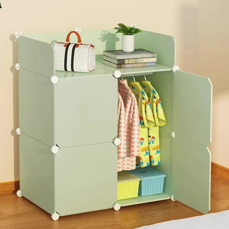 Storage Children's Closet Wardrobe Baby Clothes Organizer Kids Cabinet Garde Robe Pour Enfant Kinderschrank Child Cabinet