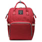 Fashion Oxford Diaper Backpack – Insulated Baby & Mom Bag