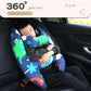 Children's Car Headrest  Cuion Long Distance Travel Se Ne Support Pillow Ba  Hable Sp Wool Filling