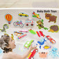 Children’s Bath Play – Foam EVA Floating Cars & Boat Toys