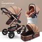 Foldable Lightweight Stroller – Smooth Ride for Babies