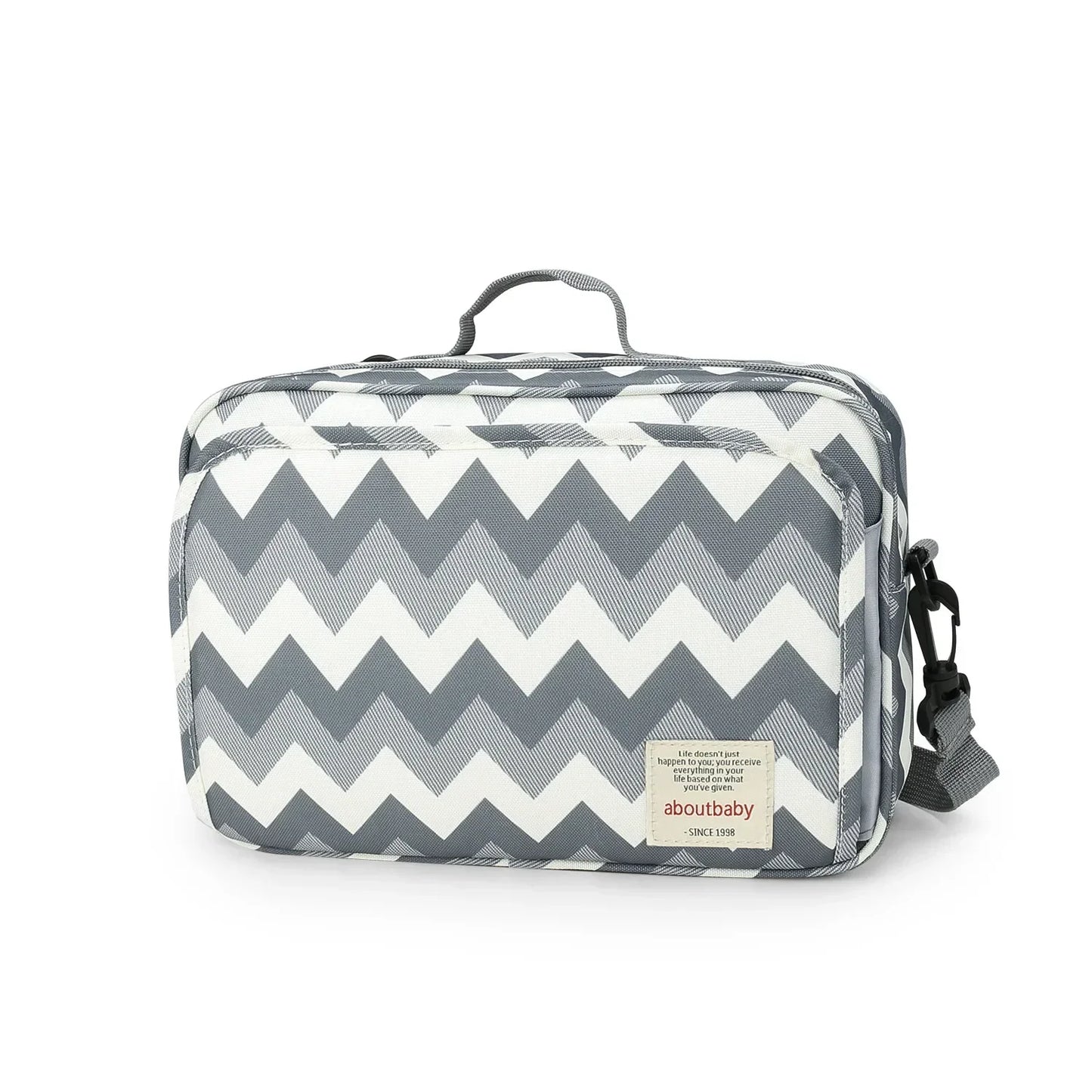 Multifunctional Diaper Backpack – Stroller-Friendly