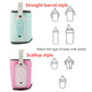 USB Charging Bottle Warmer Bag Insulation Cover Heating Bottle for Warm Water Baby Portable Infant Travel Feeding Accessories