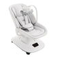 Electric Baby Soothing Chair Luxury Baby Rocking Chair  Connectable To APP  360° Rotating Baby Rocking Chair Adjustable Backrest
