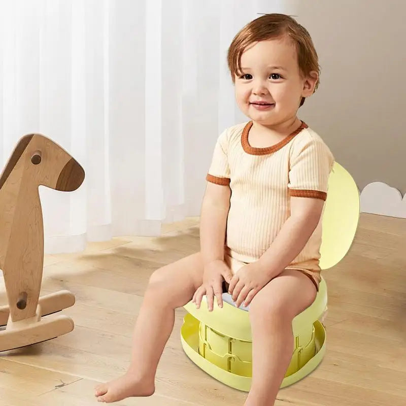 Portable Toddler Potty – Folding Training Seat for Kids & Camping