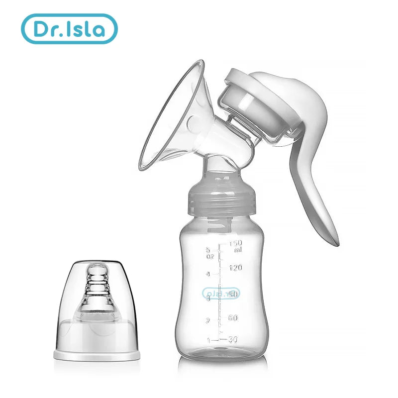 Dr.Isla MB6 Breast Pump Baby Nipple Manual Suction