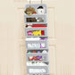 Wall-Mounted Underwear Storage Box Baby Bed Doll Toy Hanging Bag Children's Plaything Organizer Door Ba Storage Pouch