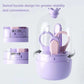 Baby Grooming Kit 4IN 1 Baby Nail Trimmer Infant Manicure Scissors Baby Hygiene Kit Baby Nail Clipper for Newborn Health Care