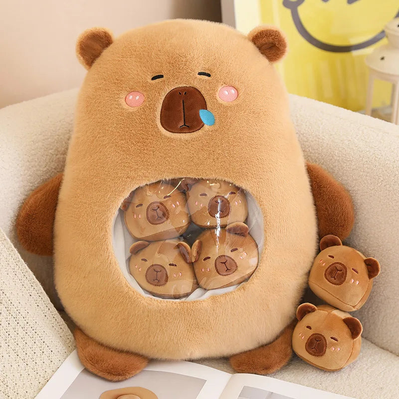 Cute Animal Plush Bag – Mini Stuffed Dolls