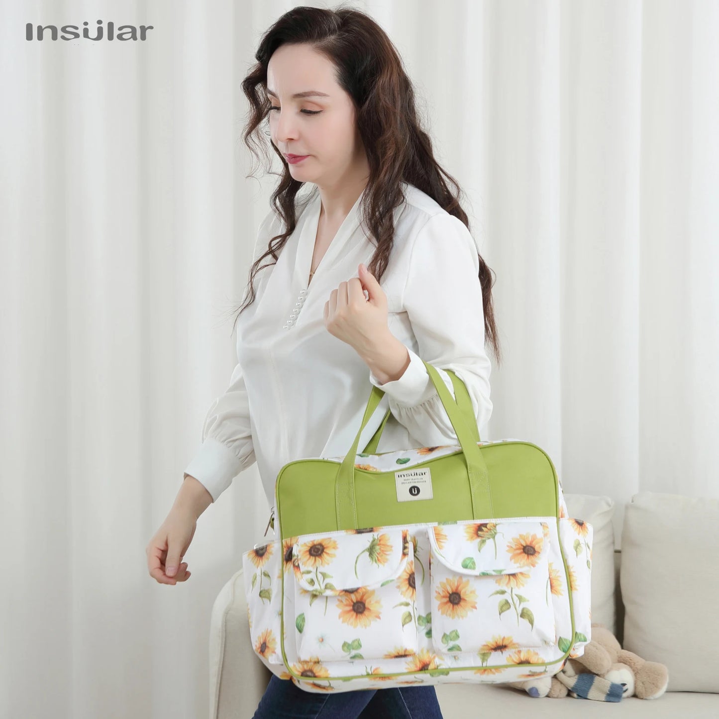 Insular Mummy Diaper Bag
