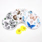 Breast Pads Bamboo Nursing Pads Absorbency Waterproof Washable Feeding Pad Reusable Breathablefor Nursing and Maternity Moms