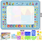 100x80CM Magic Water Drawing Mat Coloring Doodle With Reusable Magic Pens Montessori Painting Board Educational Toys Kids Gifts