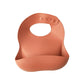 Baby Waterproof Bibs Toddler Silicone Bibs Cute Bowknot Aprons Kids Bib Girl Boy Adjustable Soft Silicone Bib Baby Feeding