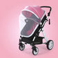 Summer Mosquito Net Baby Stroller Pushchair Mosquito Insect Net Safe Infants Protection Mesh Stroller Accessories