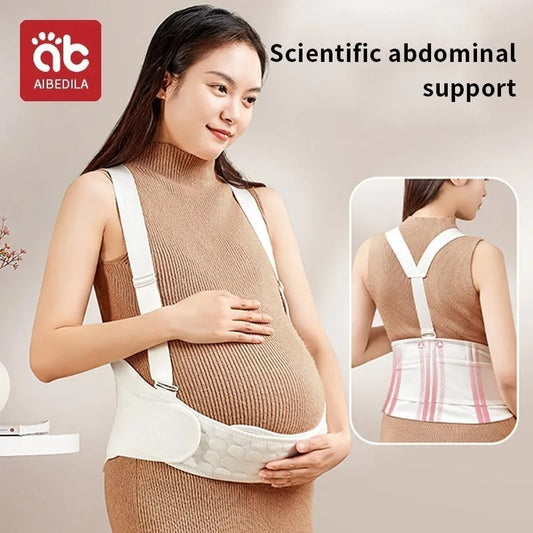 AIBEDILA Maternity Belt for Women Pregnant Recovery Pregnancy Belly Support Belt Carrying Pregnat Premama Recover Woman Bandage