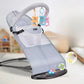 Baby Rocker Swing Chair Soothing Calming Tool Infant Feeding Change Recliner Foldable Adjustable Portable Comfortable Easy Care