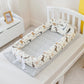 Portable Folding Baby Nest Travel Bed Crib Newborns Cots Sleep Nest Infant Cradle Bed Cuna Baby Nest Baby Dropshipping 90*50cm