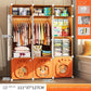 Home Bedroom Furniture Folding Wardrobe Clothes Cabinets Simple Dressers Cube Storage Locker Baby Closet Plastic Collapsible