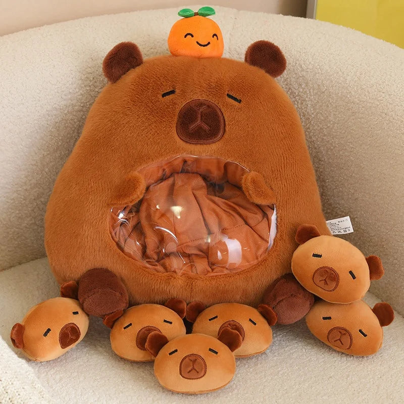Cute Animal Plush Bag – Mini Stuffed Dolls