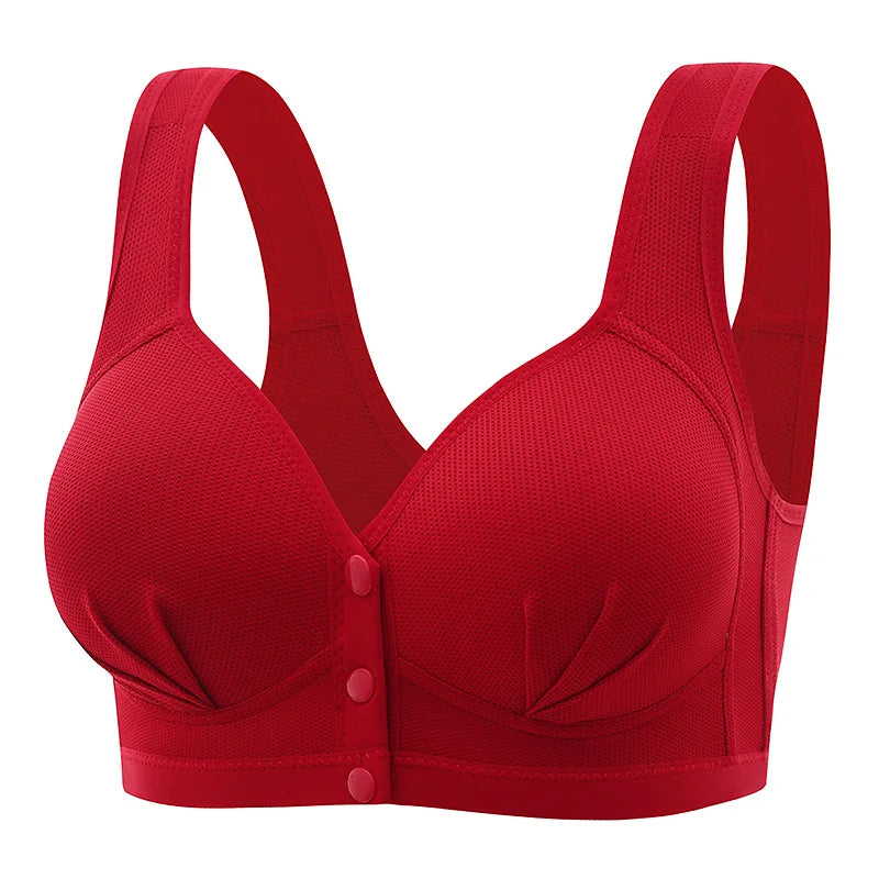 Maternity Bra Wire Free Front Closure Breastfeeding Nursing Bra Pregnant Women Sleeping Bras Gorge Allaitement
