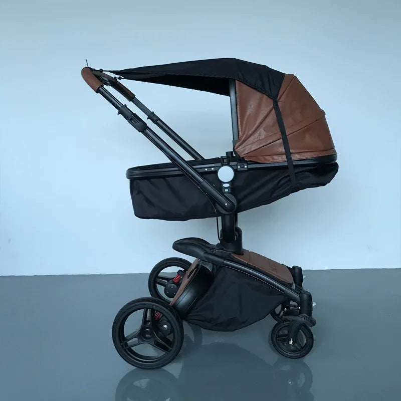 Universal Baby Stroller Sunshade Carriage Sun Shade Canopy Cover for Pram Stroller Accessories Car Seat Pushchair Cap Sun Hood