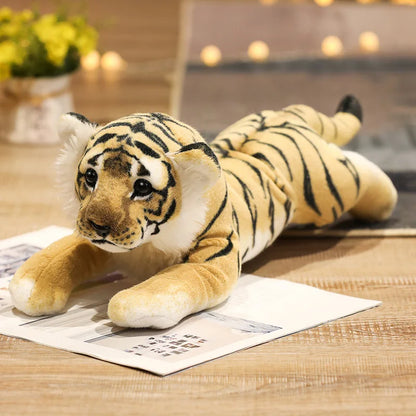 Lion, Tiger & Leopard Plush – Soft Stuffed Toy for Kids