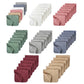 6pcs/lot Muslin 6 layers Cotton Soft Baby Towels Baby Face Towel Handkerchief Bathing Feeding Face Washcloth Wipe Burp Cloth